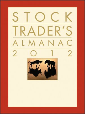 cover image of Stock Trader's Almanac 2012